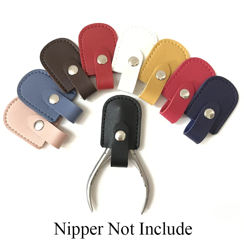 

New PU Nipper Protective Cover Pedicure Tool Protective Cap Manicure Nail Scissors Shell Nipper Cover Nail Tool 1pc