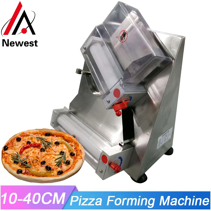 Pizza Maker Dough Machine Commercial Dough Roller Sheeter Machine Bakery  Pizza shaper Pasta Noodle Pizza Bread Equipment 370w - AliExpress