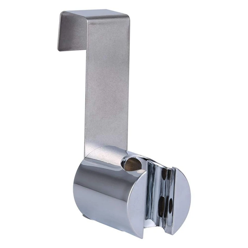 Shower Bracket No Punching Shower Bathroom Bracket Toilet Spray Gun Fixed Seat Base Bidet Nozzle