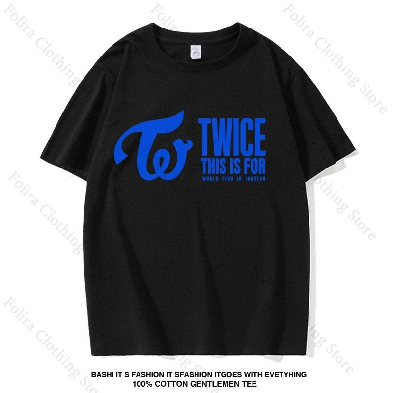 TWICE THIS IS FOR WORLD TOUR Tシャツ Lサイズ TWICE 2025 Tour Concert READY TO BE Series T-shirt Kpop