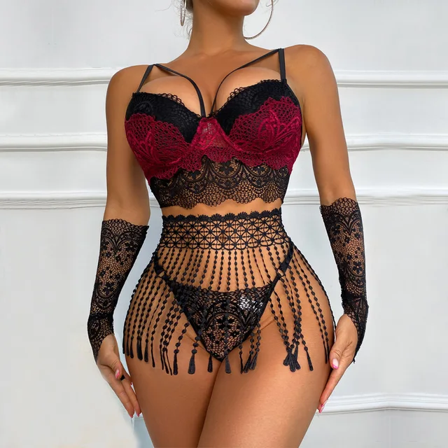 Luxury Tassel Lingerie Set: The Epitome of Elegance and Sensuality