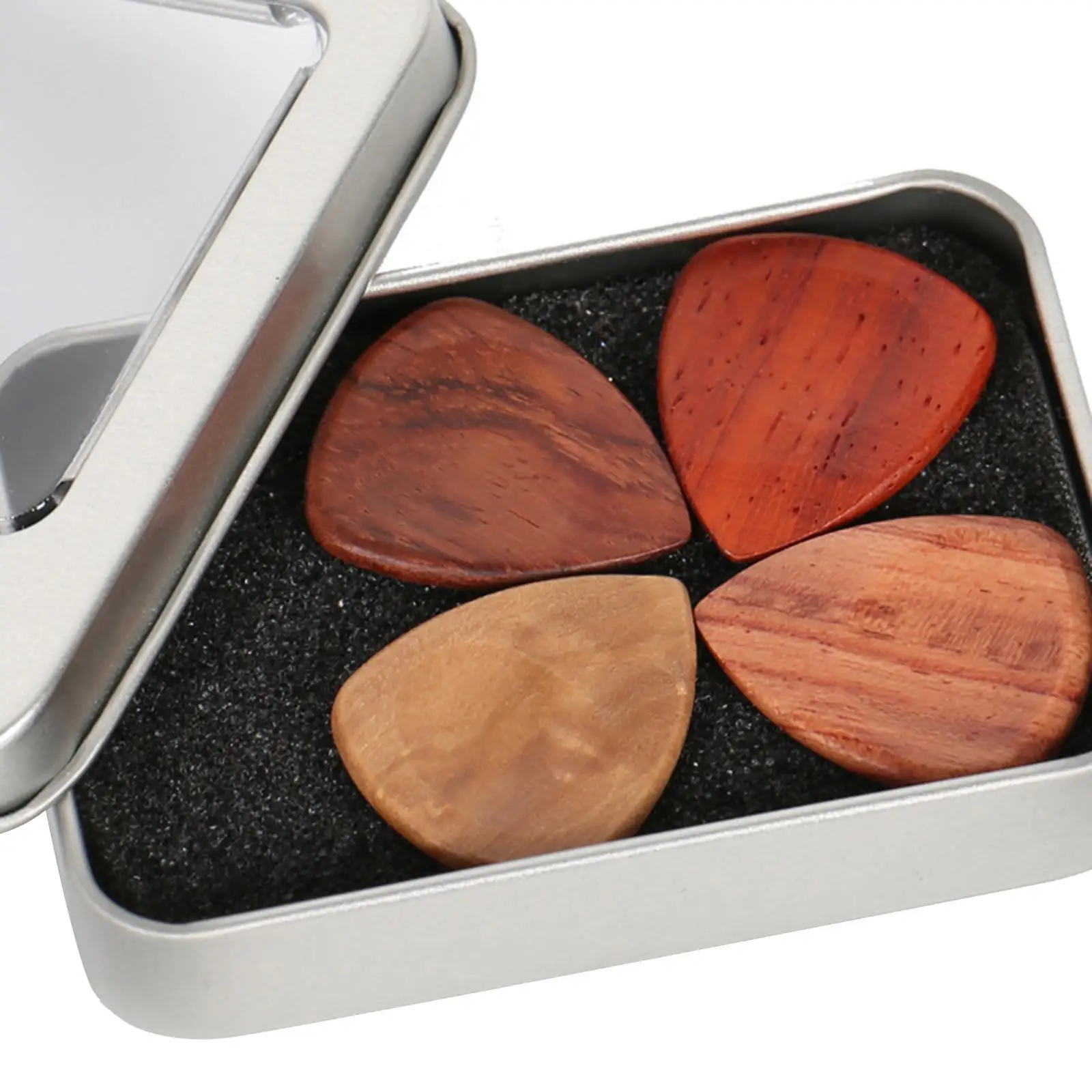 Handcrafted Guitar Picks Set-Premium Quality for Electric and Acoustic Guitars