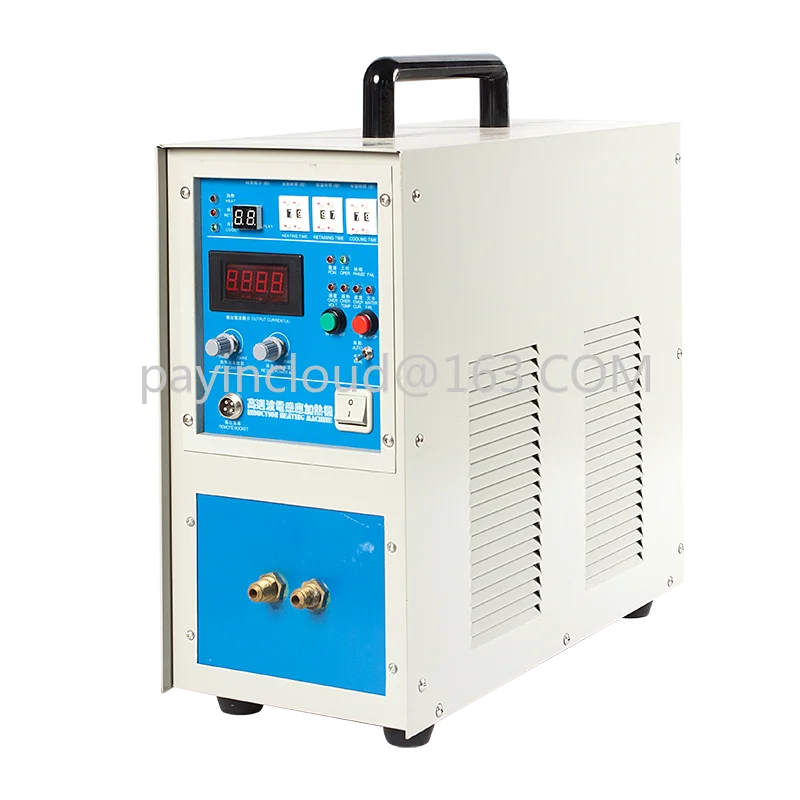 80KW High frequency induction heater Quenching and annealing equipment 380v welding machine