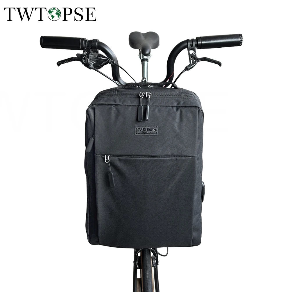 27.5L Bike Bag TWTOPSE Bicycle Backpack For Brompton Folding Bike