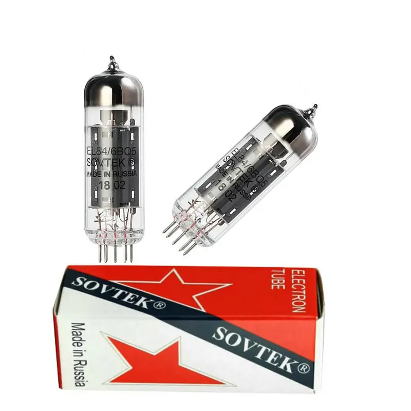 AOGUTX SOVTEK EL84 6BQ5 Vacuum Tube Upgrade 6P14 N709 6N14N HIFI Audio Valve Electronic Tube Amplifier Kit DIY Matched Quad 2