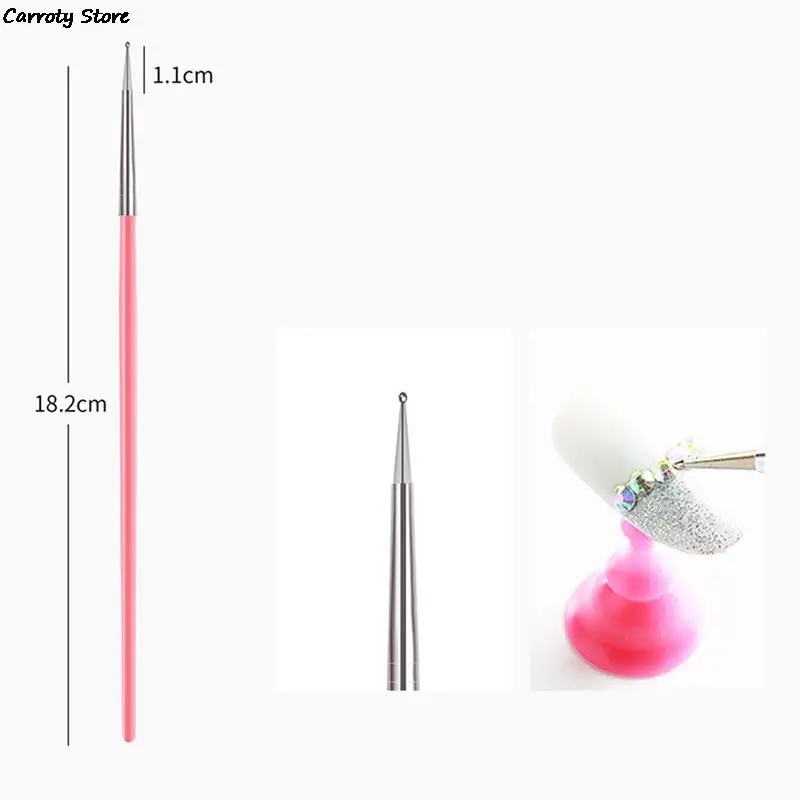 매니큐어용 전문 네일 아트 브러쉬 세트, 라인석 아크릴 페인트 브러쉬 키트, UV 젤 폴리시 네일 라이닝 펜 그라디언트, 15 개