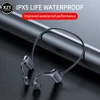 Waterproof BL09 Bluetooth 5.0 Wireless Headset Sports Stereo headphone Bone Conduction Audio Equipment Outdoor with Microphone 5