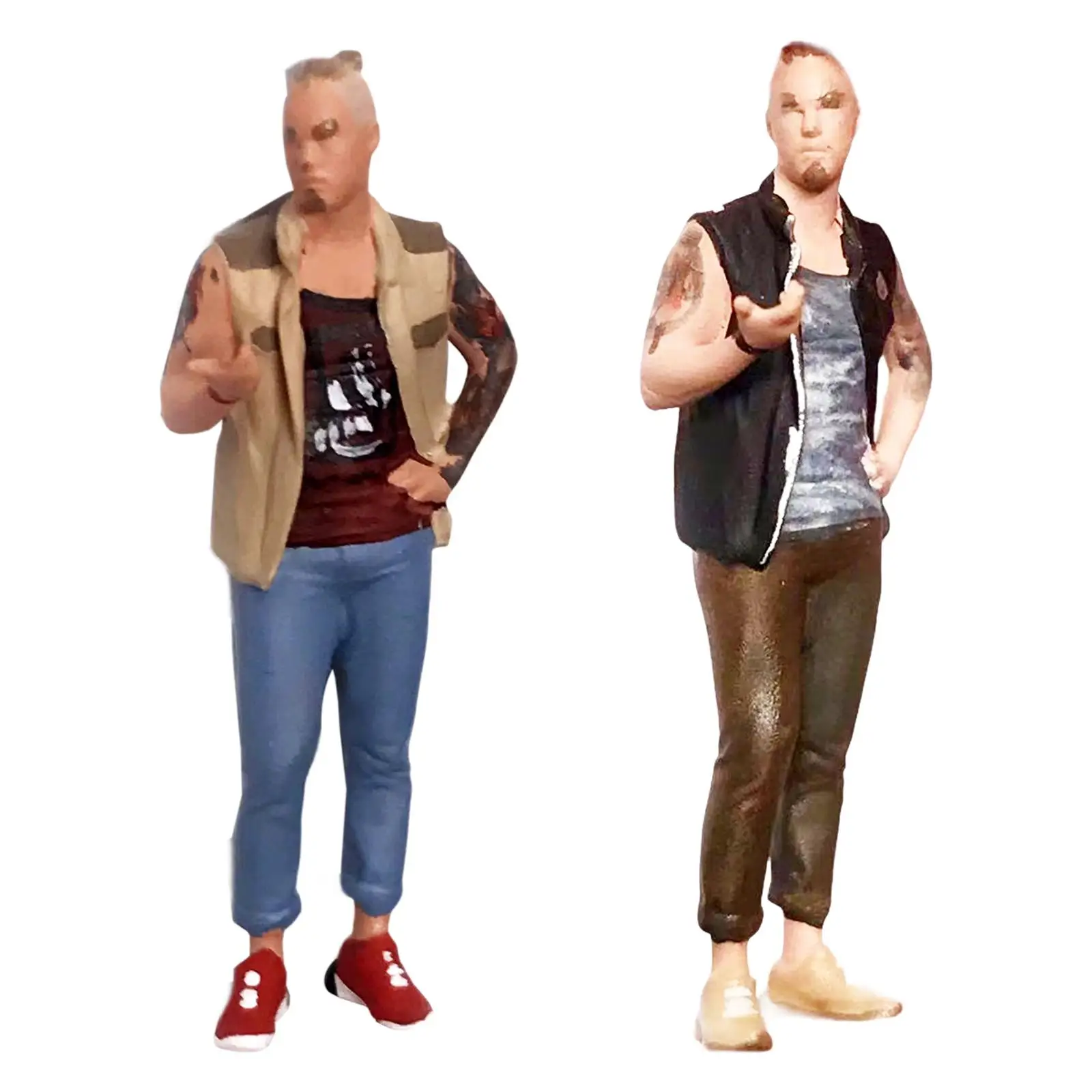 

Модель 1/64 для мужчин, маленькие люди, песочный стол, сад, микро-пейзаж, диотома, пейзаж, украшение, имитация фигурок, миниатюрные сцены