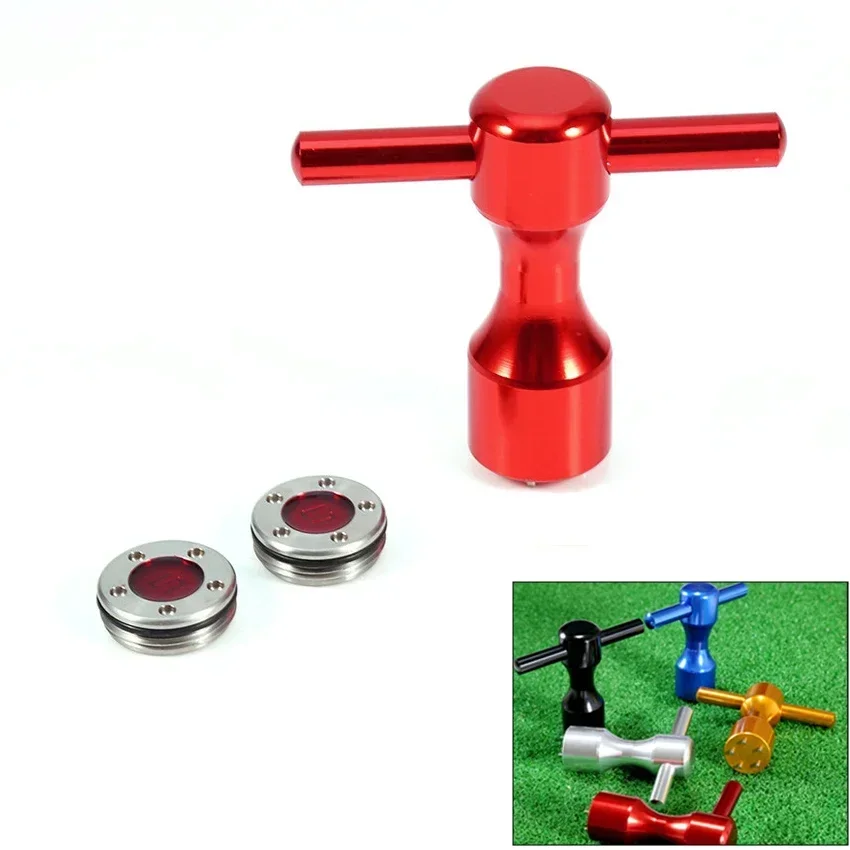 Fit Putter Pesi Custom Scotty Cameron Wrench Peso 5G/10G/15G/20G/25G/30G/35G/40G Golf Titleist Head Golf Red Chiusa 2 Pezzi
