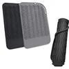 Portable Silicone Heat Resistant Mat Hair Straightener Curler Insulation Pad Non-Slip Anti Heat Mat Hair Styling Tool For Travel 2