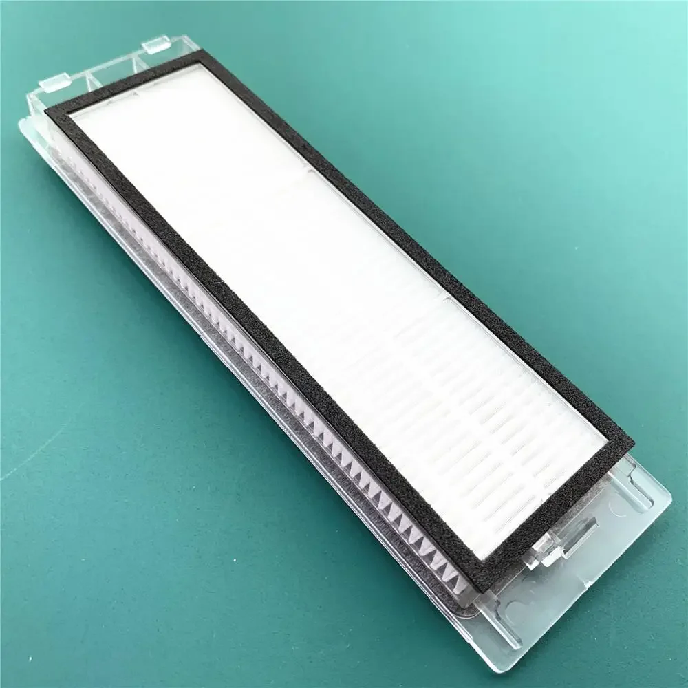 진공 청소기 액세서리 용 2pcs 필터 2 세대 스톤 S50 소형 타일 엣지 브러시 메인 브러시 가상 벽 커버