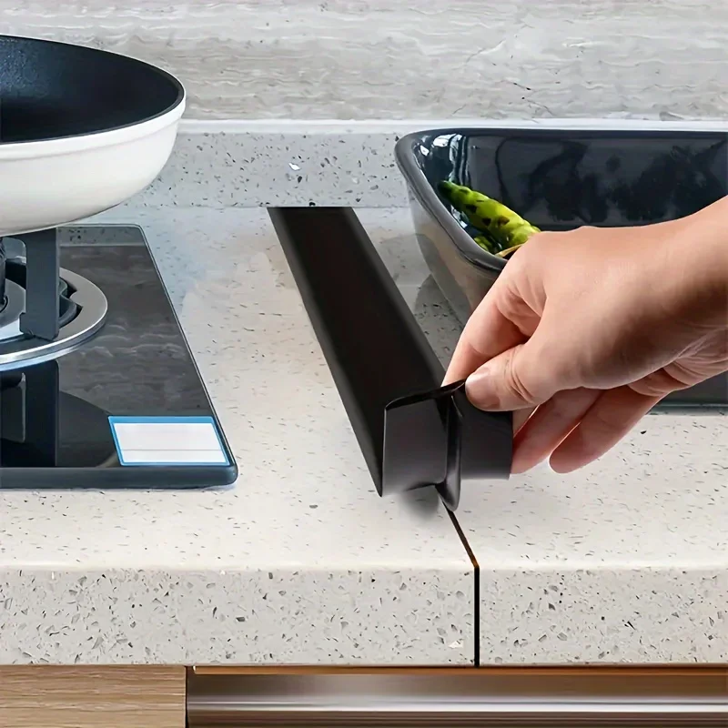 1pc Kitchen countertop gap cover kitchen countertop gap filler heat-resistant oven filler