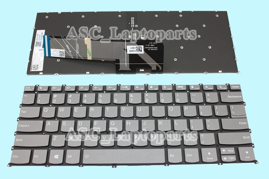 Nuova Tastiera Degli Stati Uniti Per Lenovo Yoga Slim 7-14Are05 7-14Iil05 7-14Itl05 7 Pro-14Itl5 7 Pro-14Ach5 Pro-14Arh5 7 Pro-14Ihu5 Retroilluminato