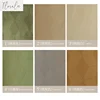 Chenille Blackout Curtains for Living Dining Room Bedroom Light Luxury French Matcha Green Sun Protection Home Decoration Custom 5