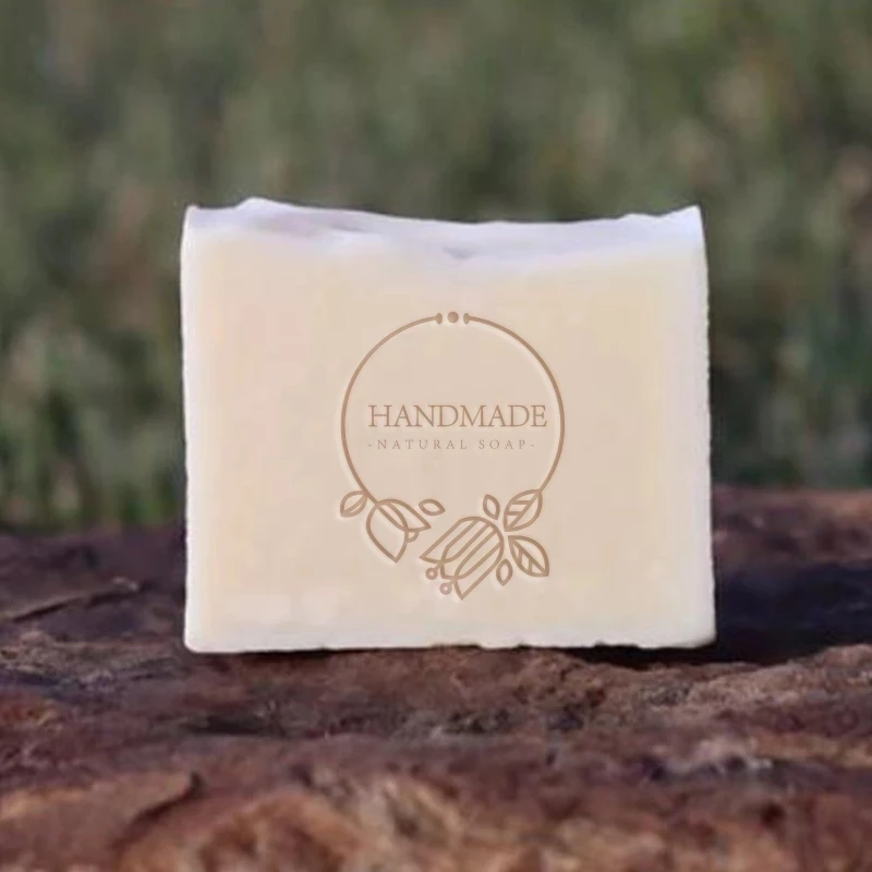 Different Kinds of Handmade Pattern Acrylic Transparent Soap Stamp Seal For Diy Making Soap Chapter Tool Custom Logo