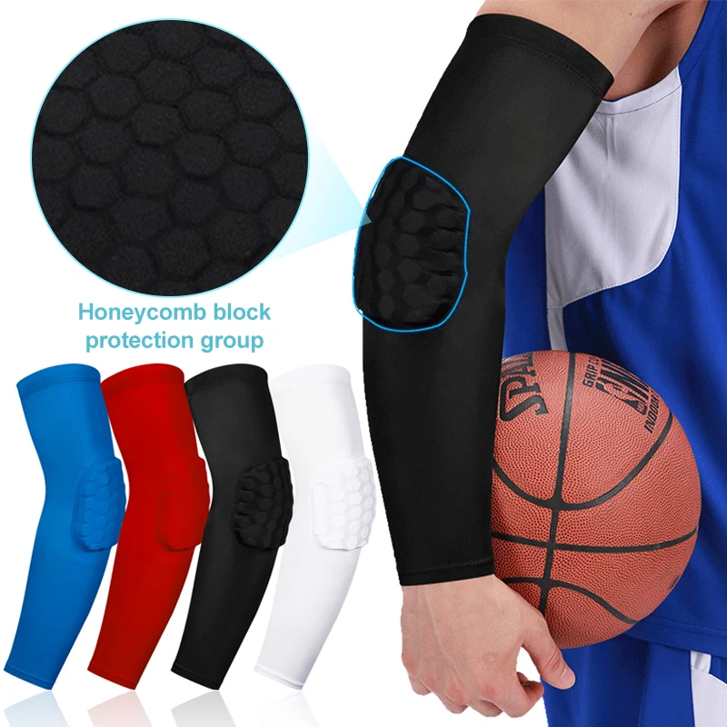 Gomitiere Imbottite Heshì - Protezione A Nido D'Ape Per Basket, Traspiranti E Confortevoli - Foto 4