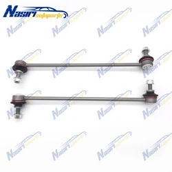 Pair of Front Stabilizer Sway Bar End Link For Mini Cooper R56 2002-2015 31356778831 K80497