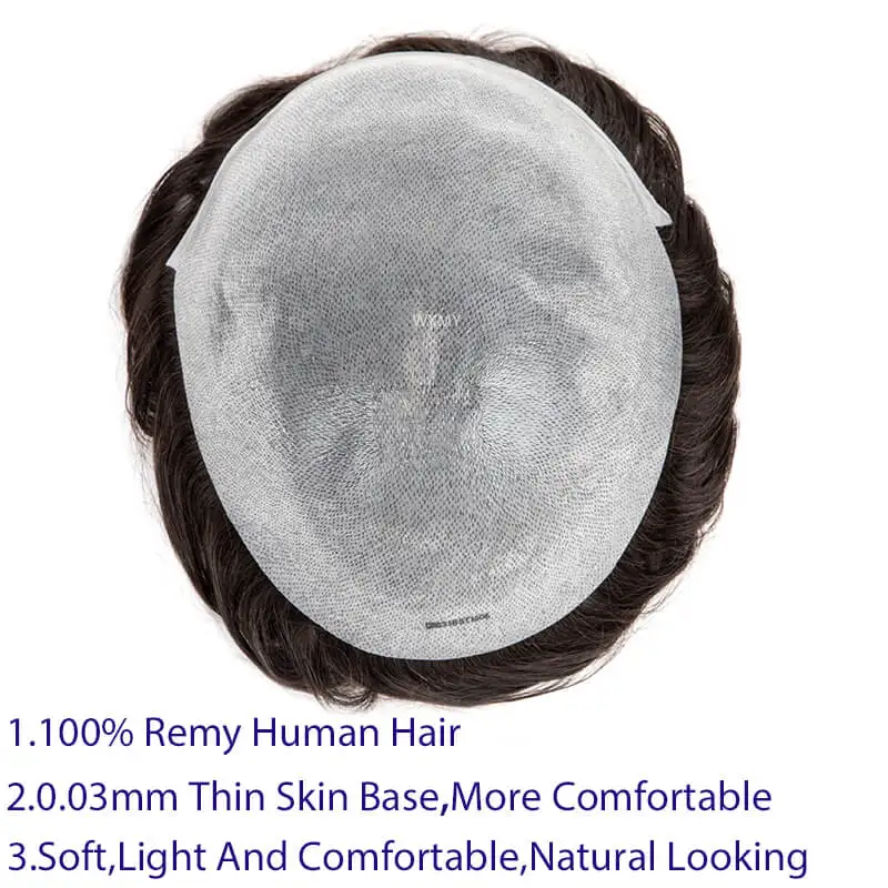 Рисунок 6 - Парик мужской Ультратонкий