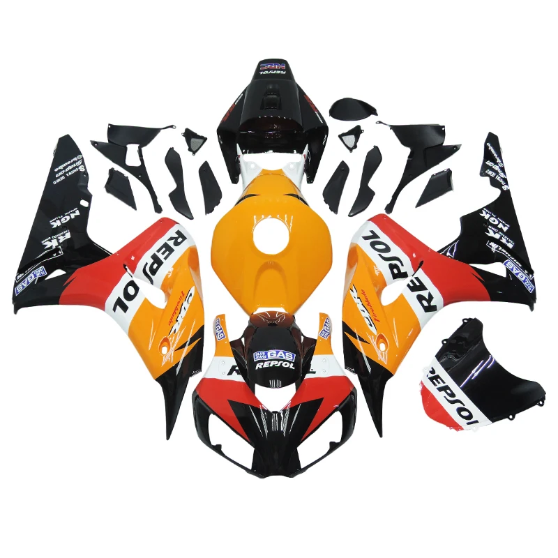 

New ABS Whole Motorcycle Fairings Kits For HONDA CBR1000RR CBR 1000RR CBR1000 RR 2006 2007 Injection Bodywork