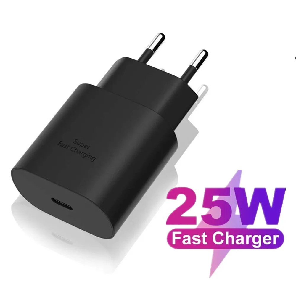 

top seller PD 25W USB C Charger Super Fast Charging Type C Power Adapter For Samsung Galaxy S23 S22 S21Ultra Note 20