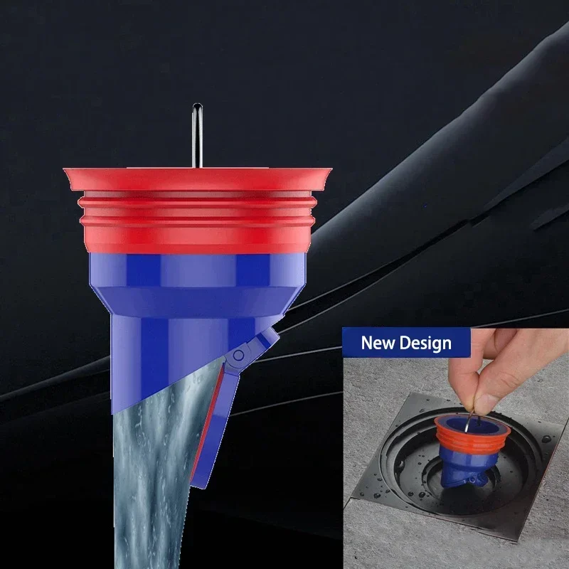 Floor Strainer Plug Trap Siphon Sink Large Displacement Kitchen Bathroom Water Drain Filter Anti Odor Pest Prevention Deodorant drain filter,floor drain filter,floor drain deodorant,drain strainer,floor sink strainer