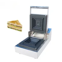 Commercial Electric Toaster Industrial Factory Price Manufacturers Snack Custom Mini Sandwich Waffle Machine 1