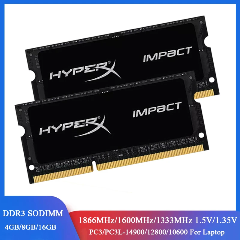 Notebook Notebook Memória Ram Ddr3l Ddr3 4gb 8gb 16gb 1600 1333 1866mhz Sodimm Pc312800 14900 10600 1.35v 1.5v 204 Pinos Ram Notebook