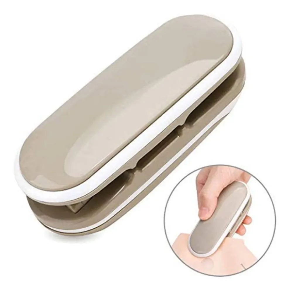 미니 백 실러 가정용 스낵 백 실러 유용한 휴대용 백 재밀봉기 식품 스낵 보관용 핸드헬드 실러