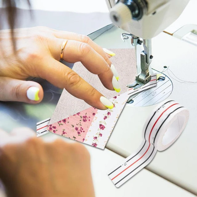 Sewing Basting Tape For Sewing Convenient Straight Diagonal Seam