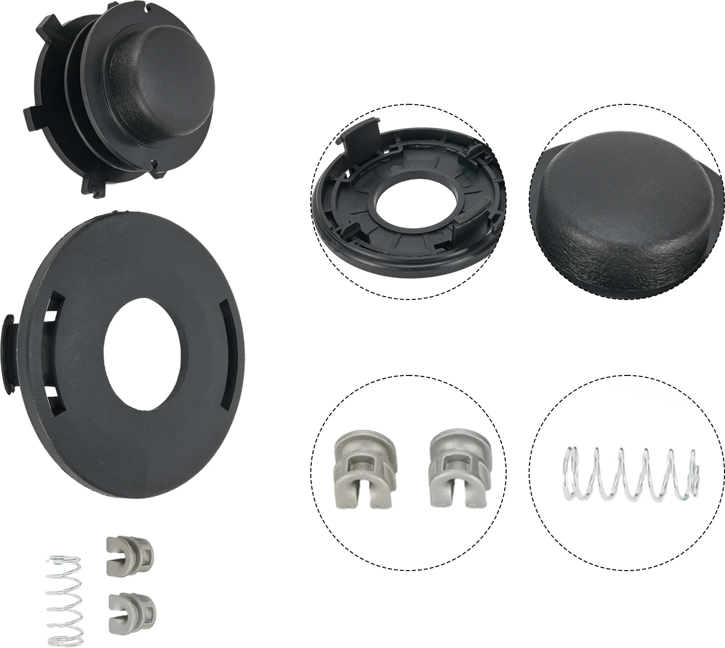 

Набор катушек для триммера Stihl 25-2 FS 44 55 80 83 85 90 100 110 120 130 200