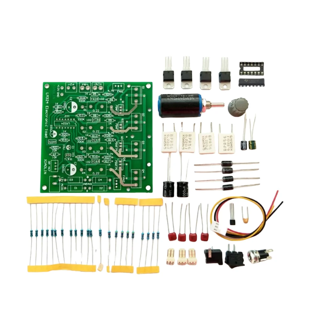 Battery Tester Lithium Battery Tester Electronic Load Tester DIY Kits 150W 10A
