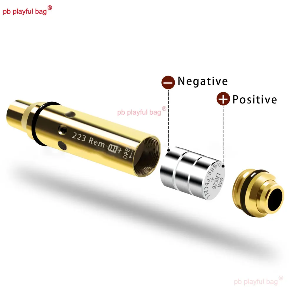 Tactical Red Laser Bore Sighter For 223REM Outdoor sports Training 2MW Laser Bullet Adult Leisure Game Toy Accessories QG534 3