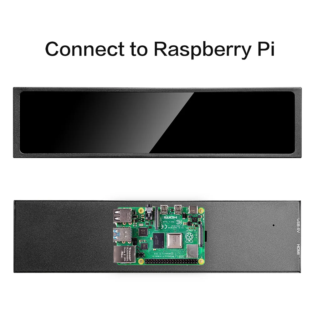 LESOWN  Ʈġ ũ LCD ̵  , 11.3 8.8, 7.9 ġ, 440x1920 IPS, HDMI Ȯ ,   ǻͿ