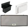TYTXRV 12V RV Range Cooker Hood With LED Light & Touch Switch For Car Kitchen Motorhome Camper Removable Cleaning 5