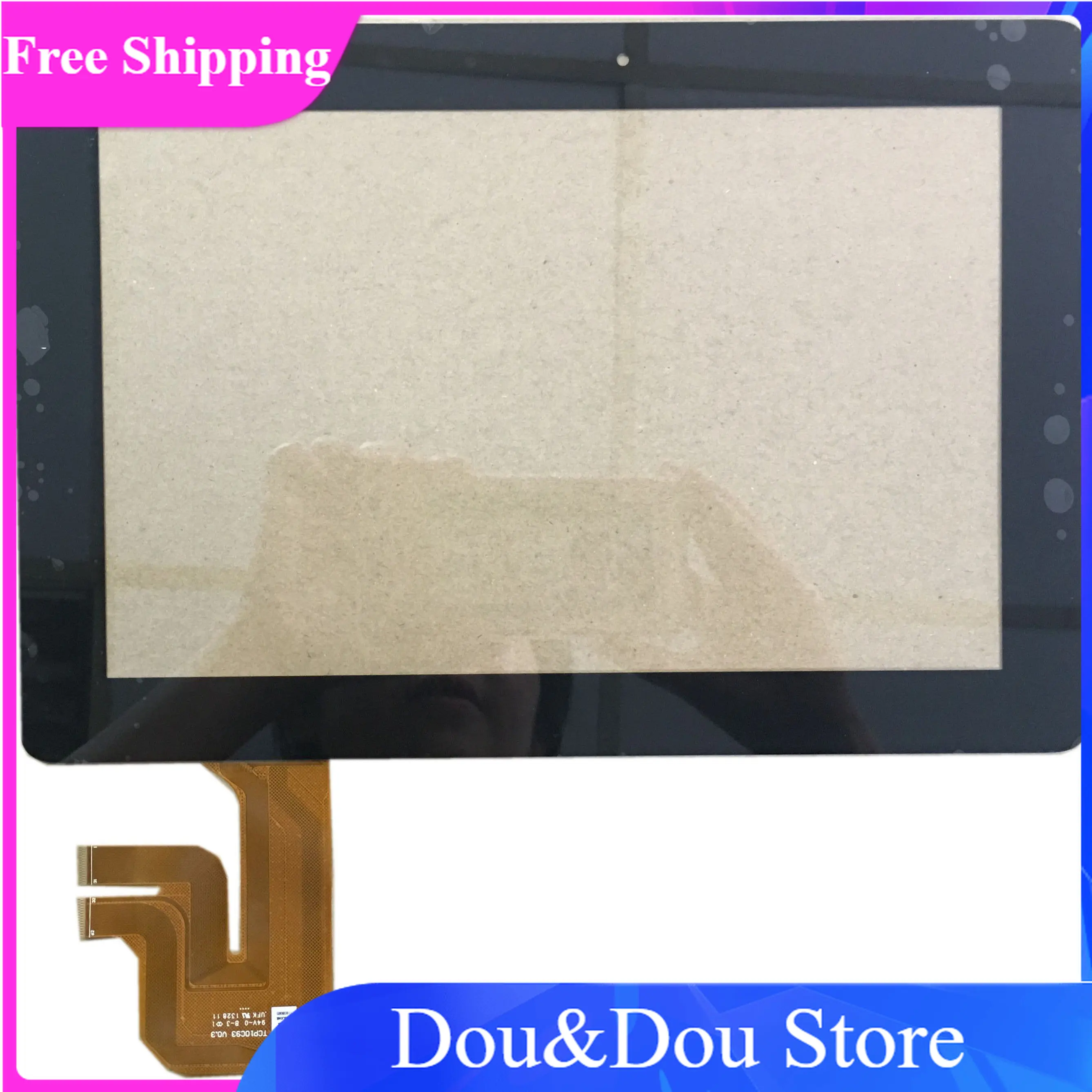 Tcp10C93 V0.3 Per Asus Transformer Pad Tf201 Tablet Glass Lcd Led Screen Touch Screen Digitizer