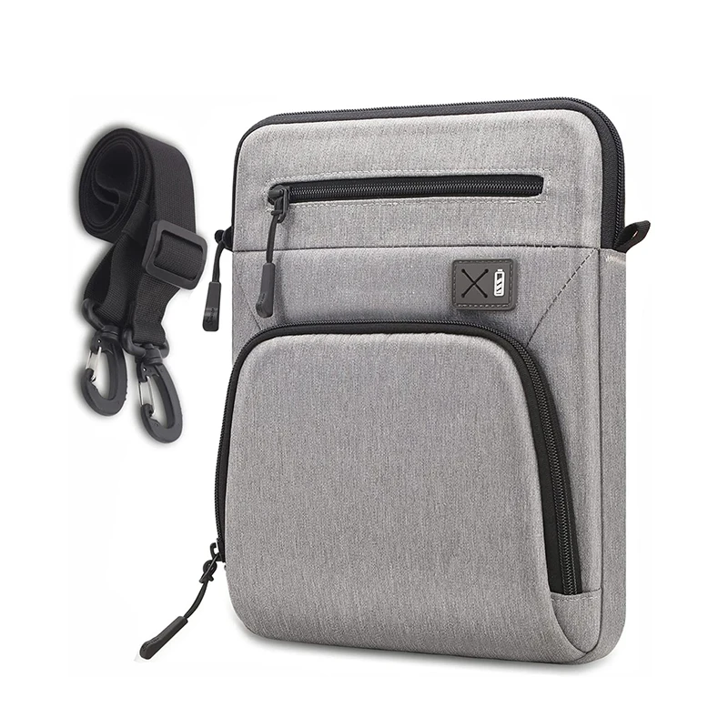 Enhanced Shoulder Bag for Tablets – Protective Sleeve with Adjustable Strap for Work & College