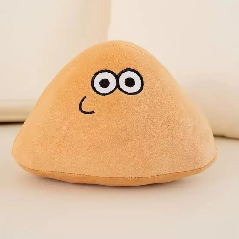 Hot Game My Pet Alien Pou Plush Toy Funny Big Eyed Alien Mother With Baby Plush Doll Kids Toys Birthday Holiday Gift