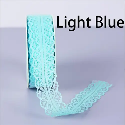 1/5/10 yards  Lace ribbon 3cm Wide Vintage Pattern Ribbons DIY Apparel Sewing Fabric Gift Wrapping Party Decorations - Image 9