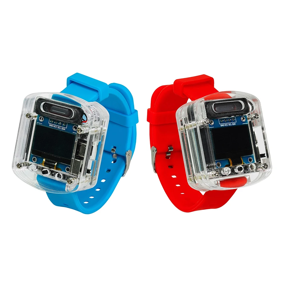 Per Xiaozhi AI Smart Voice Watch con schermo OLED Dialogo intelligente Kit fai da te ESP32S3N16R8 Scheda di sviluppo vocale - immagine 3