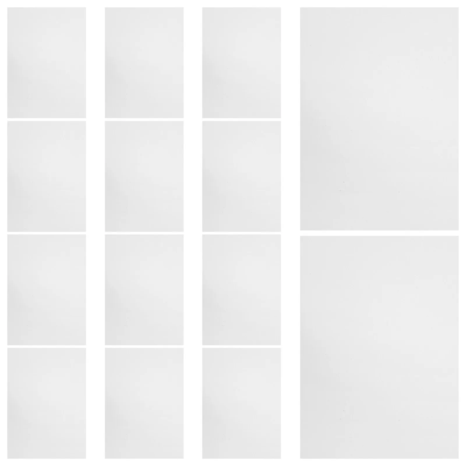 꽃, 잎, 식물용 20개입 압착지, 빠른 건조 흡수지, 드라이플라워 압착지, 표본 DIY용