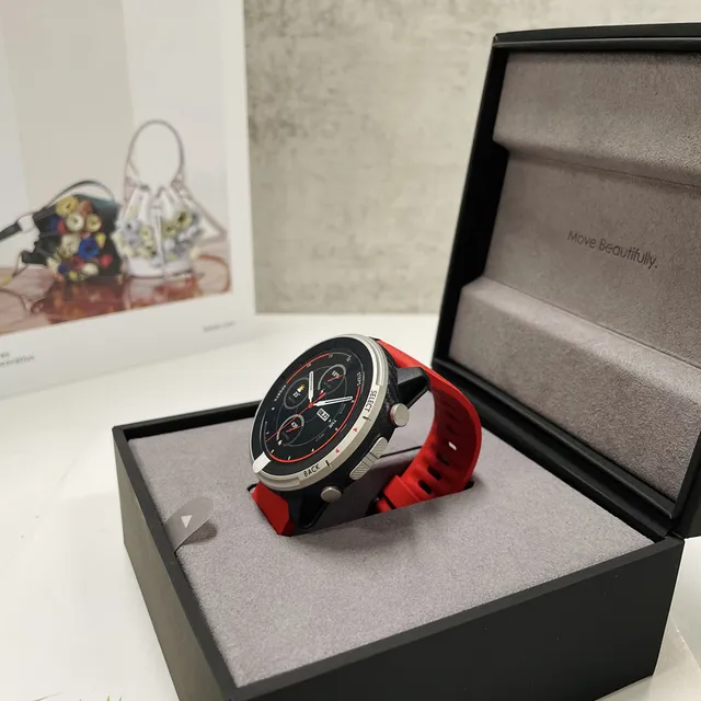 Watches Original Brand New Amazfit Stratos 3 Elite Version Sapphire Screen  Smart Watch GPS 5ATM Music China Box with Global Language