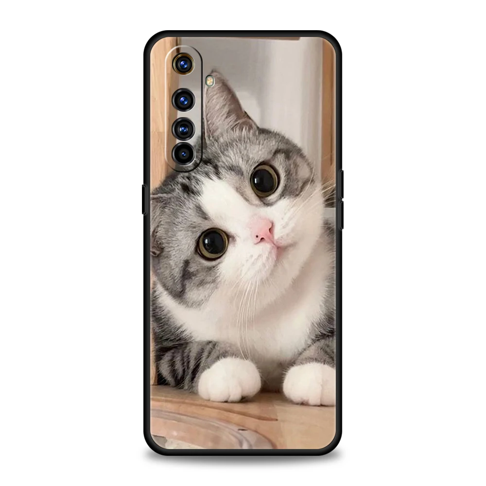 Kawaii Love Cat Phone Case - Adorable Design & Durable Protection