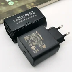 Super Fast 45W PD Charger - Black EU Add cable