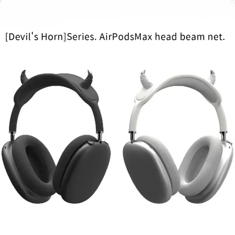 Devil's Horn for Airpods Max Headband Cover Custom Earphone