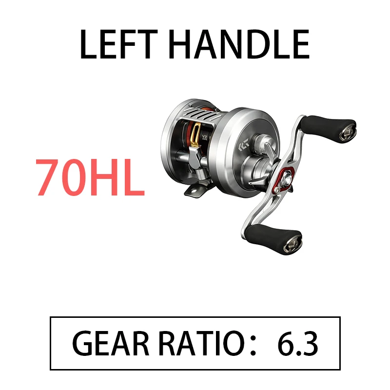 DAIWA 2019 MILLIONAIRE CT SV Low Profile Baitcasting Fishing Reels