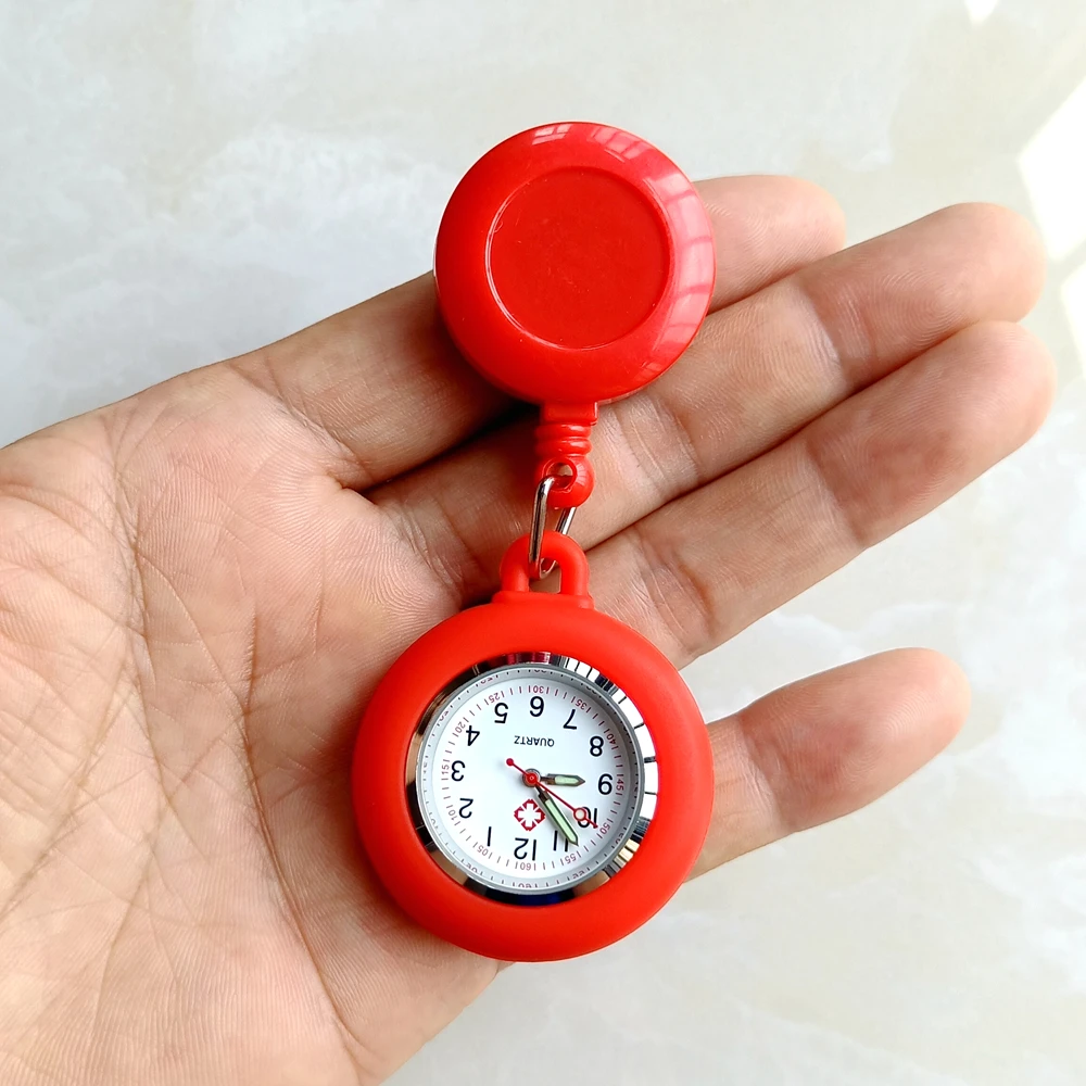Montre Infirmière Originale Clip