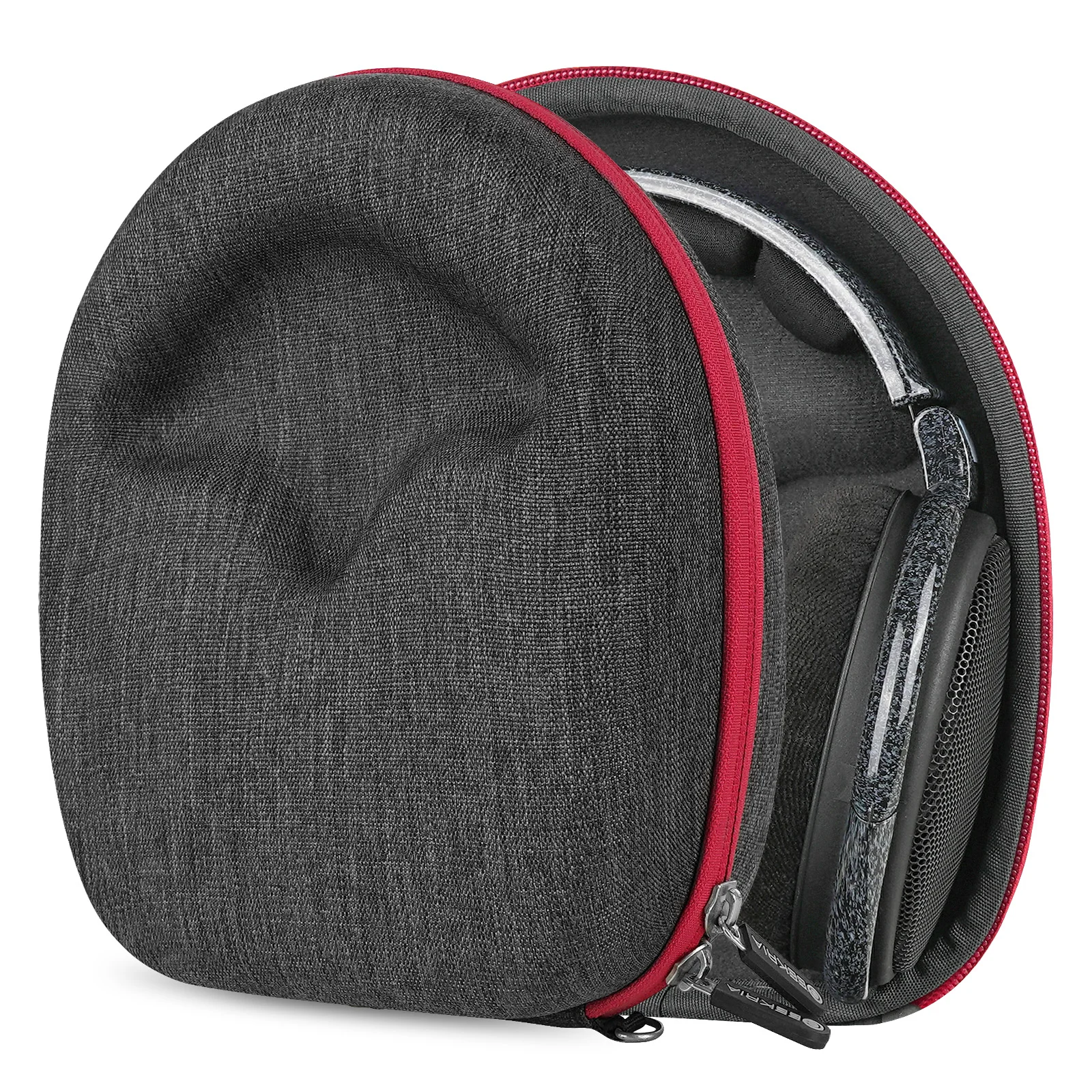Headphone Case Compatible with Sennheiser ACCENTUM Plus HD598 HD 660S2 HD 660S Case, Replacement Hard Shell Carrying Bag