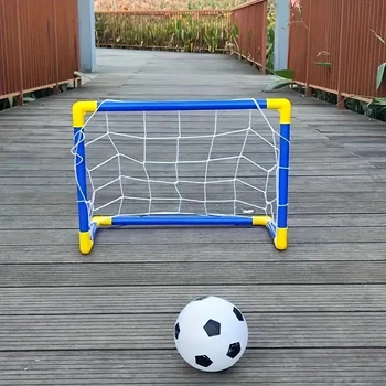 Portable Mini Soccer Goal Set 1