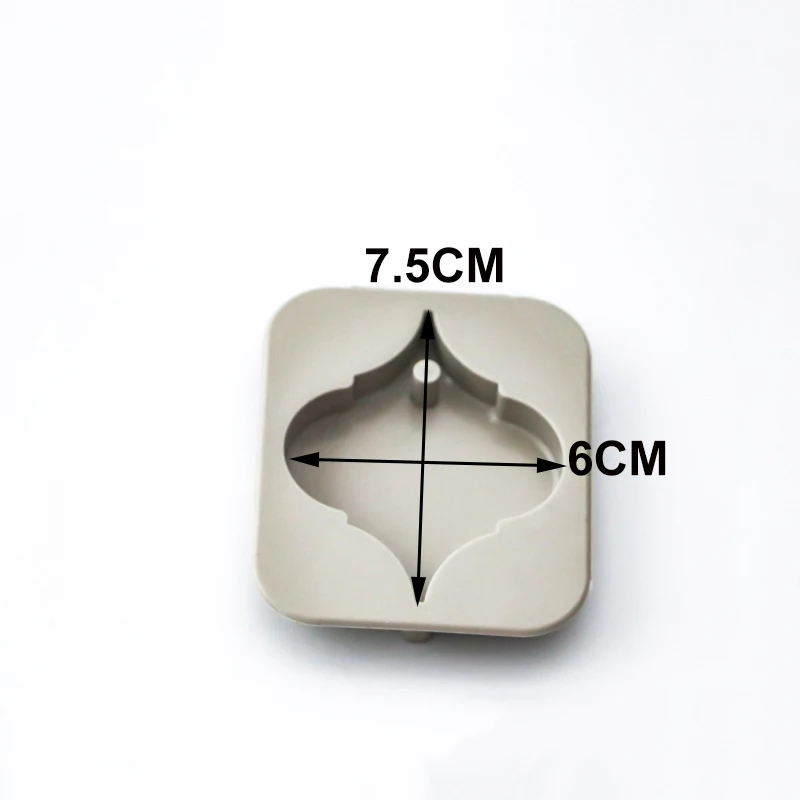 Aromatherapy Wax Tablet & Pendant Silicone Mold