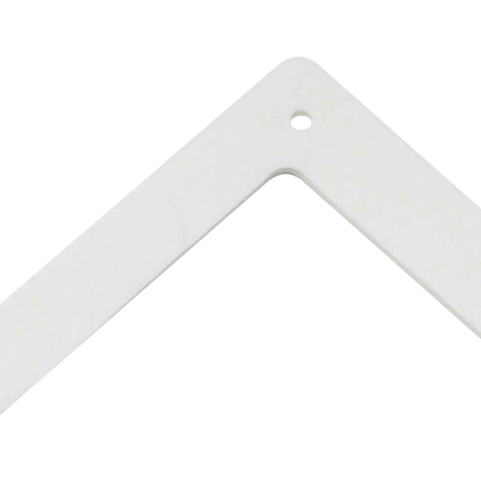 1pc Ceramic Fiber Seal For MCZ For Inspection Flap 220 X 120 X 4 Mm Stove Sealers Heating Insulation Improvement Parts